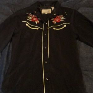 Roper vintage western shirt